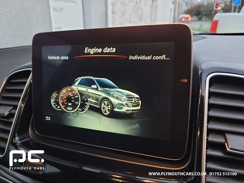3.0 GLE350d V6 AMG Line SUV 5dr Diesel G-Tronic 4MATIC Euro 6 (s/s) (258 ps)