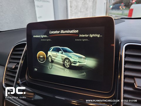 3.0 GLE350d V6 AMG Line SUV 5dr Diesel G-Tronic 4MATIC Euro 6 (s/s) (258 ps)