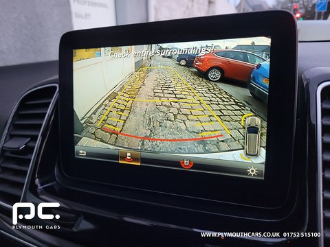 3.0 GLE350d V6 AMG Line SUV 5dr Diesel G-Tronic 4MATIC Euro 6 (s/s) (258 ps)