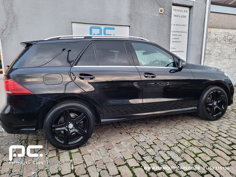 3.0 GLE350d V6 AMG Line SUV 5dr Diesel G-Tronic 4MATIC Euro 6 (s/s) (258 ps)