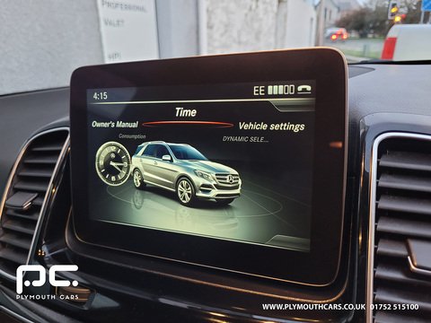 3.0 GLE350d V6 AMG Line SUV 5dr Diesel G-Tronic 4MATIC Euro 6 (s/s) (258 ps)