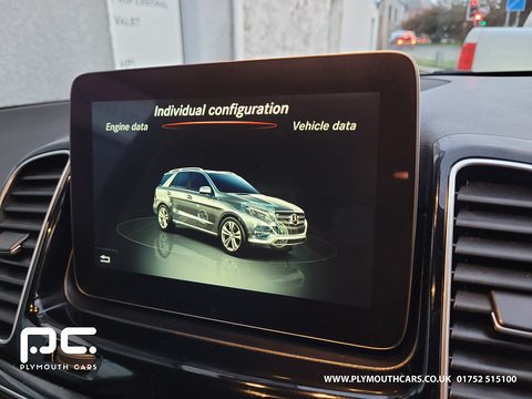 3.0 GLE350d V6 AMG Line SUV 5dr Diesel G-Tronic 4MATIC Euro 6 (s/s) (258 ps)