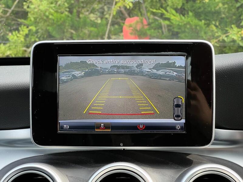 MERCEDES-BENZ C-CLASS 2.1 C220 D AMG LINE PREMIUM 4d 170 BHP FULL SERVICE HISTORY|PANORAMIC ROOF - U10000