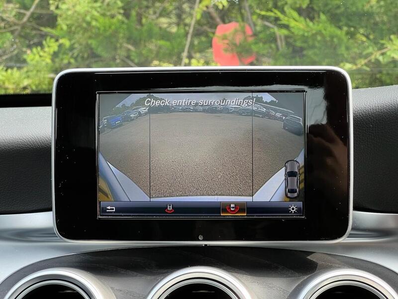 MERCEDES-BENZ C-CLASS 2.1 C220 D AMG LINE PREMIUM 4d 170 BHP FULL SERVICE HISTORY|PANORAMIC ROOF - U10000