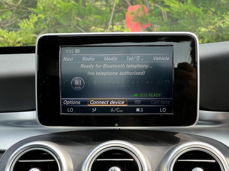 MERCEDES-BENZ C-CLASS 2.1 C220 D AMG LINE PREMIUM 4d 170 BHP FULL SERVICE HISTORY|PANORAMIC ROOF - U10000