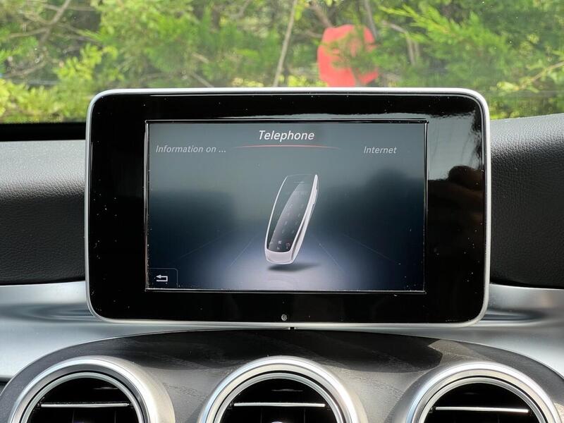 MERCEDES-BENZ C-CLASS 2.1 C220 D AMG LINE PREMIUM 4d 170 BHP FULL SERVICE HISTORY|PANORAMIC ROOF - U10000