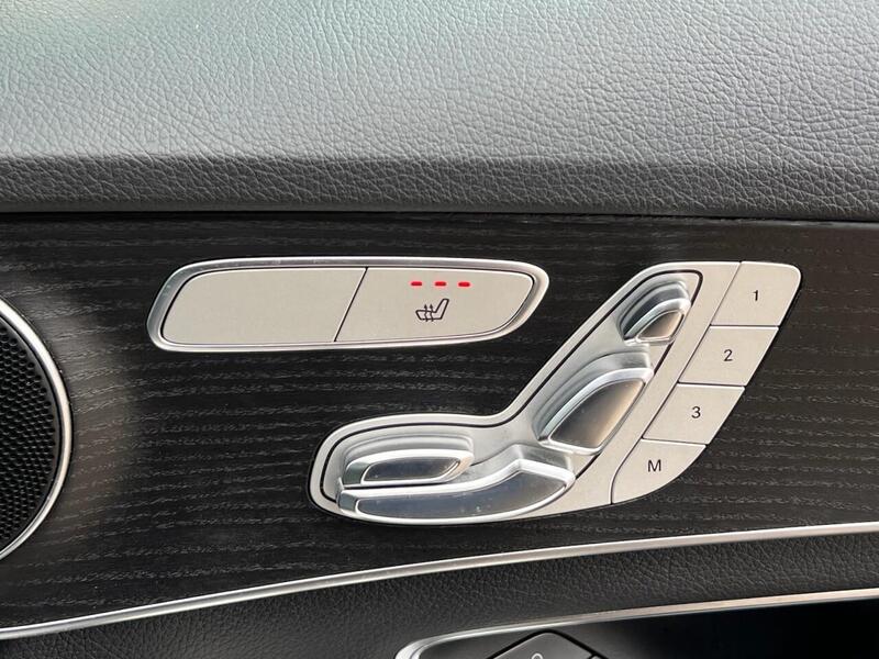 MERCEDES-BENZ C-CLASS 2.1 C220 D AMG LINE PREMIUM 4d 170 BHP FULL SERVICE HISTORY|PANORAMIC ROOF - U10000