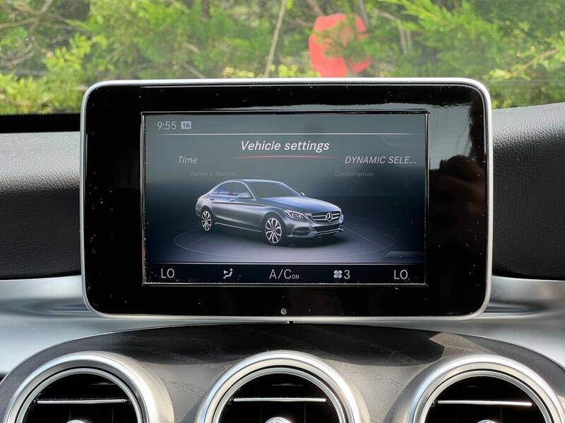 MERCEDES-BENZ C-CLASS 2.1 C220 D AMG LINE PREMIUM 4d 170 BHP FULL SERVICE HISTORY|PANORAMIC ROOF - U10000