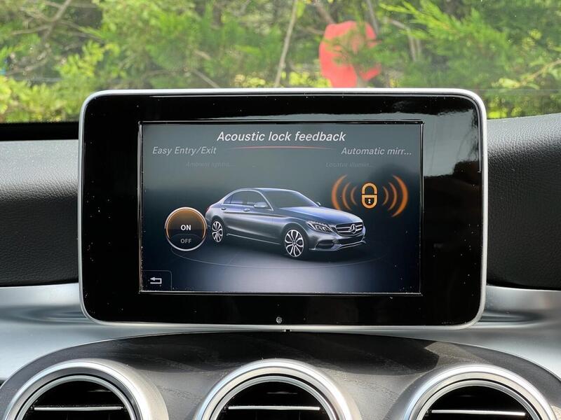 MERCEDES-BENZ C-CLASS 2.1 C220 D AMG LINE PREMIUM 4d 170 BHP FULL SERVICE HISTORY|PANORAMIC ROOF - U10000