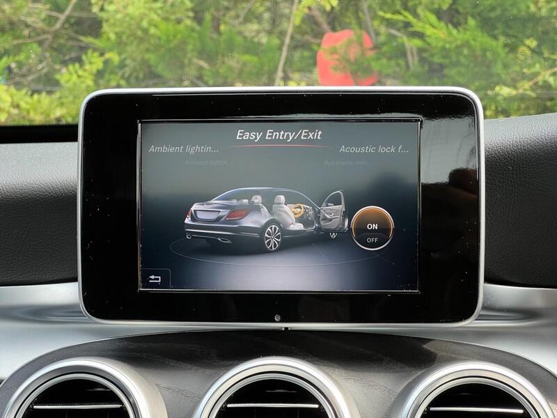 MERCEDES-BENZ C-CLASS 2.1 C220 D AMG LINE PREMIUM 4d 170 BHP FULL SERVICE HISTORY|PANORAMIC ROOF - U10000