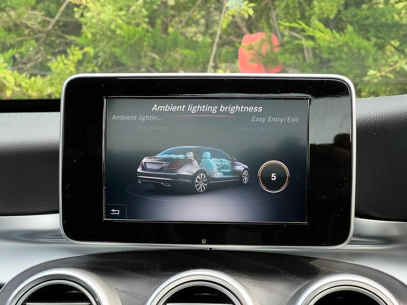 MERCEDES-BENZ C-CLASS 2.1 C220 D AMG LINE PREMIUM 4d 170 BHP FULL SERVICE HISTORY|PANORAMIC ROOF - U10000