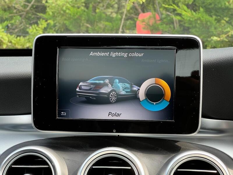 MERCEDES-BENZ C-CLASS 2.1 C220 D AMG LINE PREMIUM 4d 170 BHP FULL SERVICE HISTORY|PANORAMIC ROOF - U10000