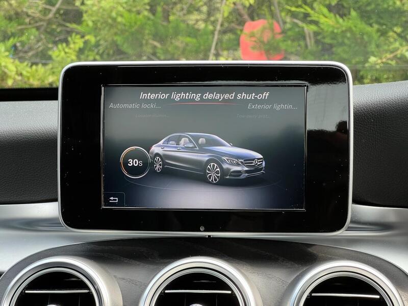 MERCEDES-BENZ C-CLASS 2.1 C220 D AMG LINE PREMIUM 4d 170 BHP FULL SERVICE HISTORY|PANORAMIC ROOF - U10000