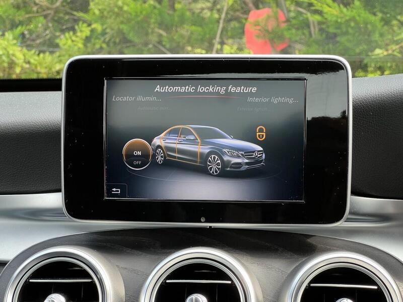 MERCEDES-BENZ C-CLASS 2.1 C220 D AMG LINE PREMIUM 4d 170 BHP FULL SERVICE HISTORY|PANORAMIC ROOF - U10000