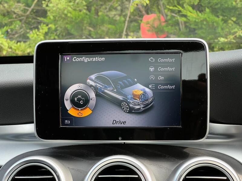 MERCEDES-BENZ C-CLASS 2.1 C220 D AMG LINE PREMIUM 4d 170 BHP FULL SERVICE HISTORY|PANORAMIC ROOF - U10000