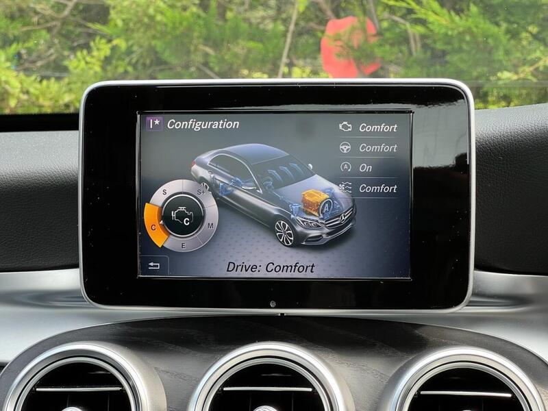 MERCEDES-BENZ C-CLASS 2.1 C220 D AMG LINE PREMIUM 4d 170 BHP FULL SERVICE HISTORY|PANORAMIC ROOF - U10000