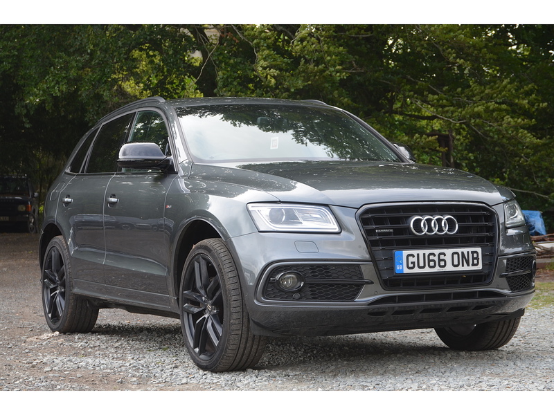 Audi Q5 TDI S line Plus - U10020