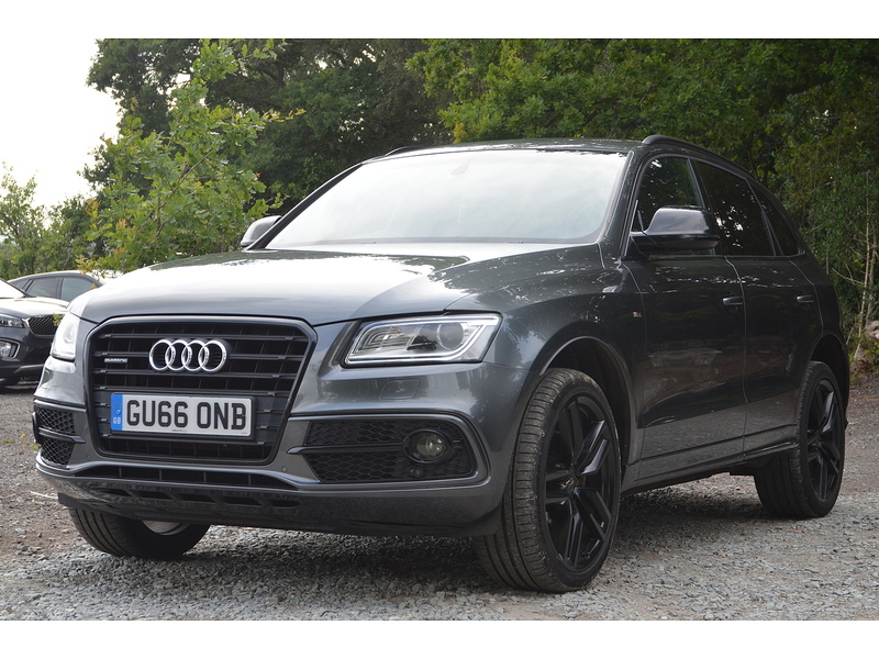 Audi Q5 TDI S line Plus - U10020