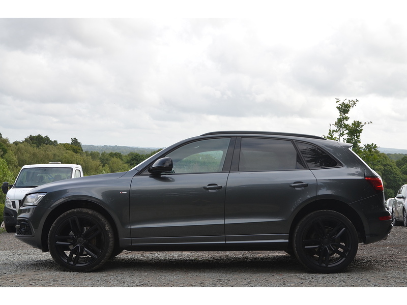 Audi Q5 TDI S line Plus - U10020