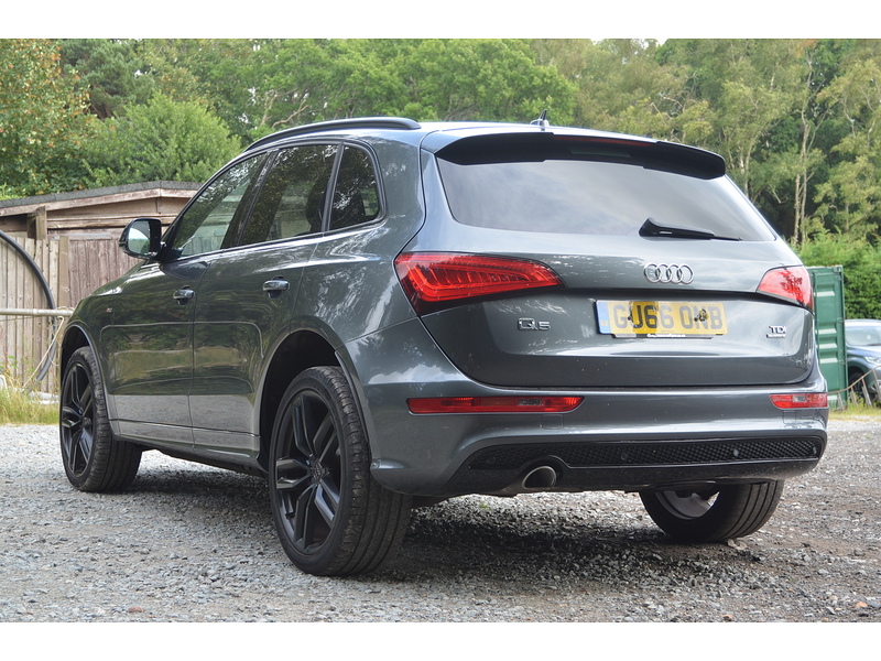 Audi Q5 TDI S line Plus - U10020