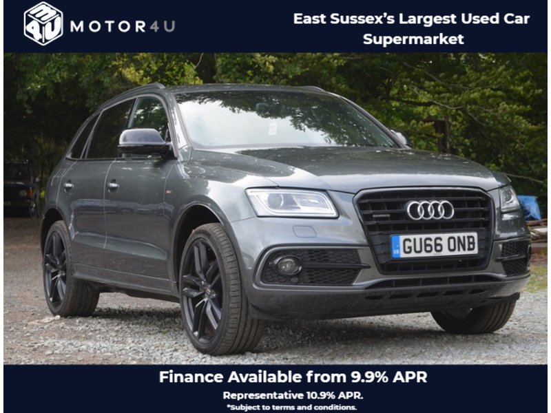Audi Q5 TDI S line Plus - U10020