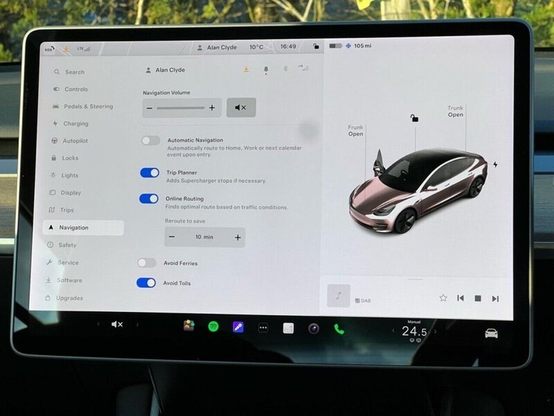Tesla Model 3 Standard Range Plus - U10046