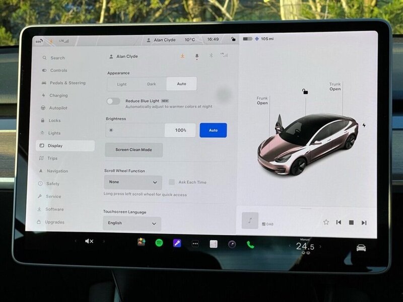 Tesla Model 3 Standard Range Plus - U10046
