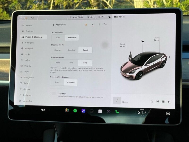 Tesla Model 3 Standard Range Plus - U10046