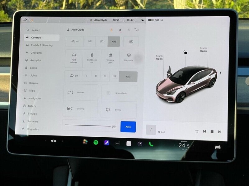 Tesla Model 3 Standard Range Plus - U10046