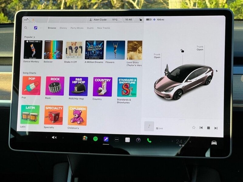 Tesla Model 3 Standard Range Plus - U10046
