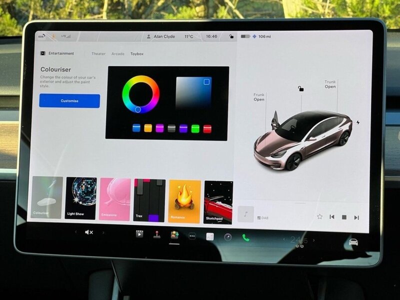 Tesla Model 3 Standard Range Plus - U10046