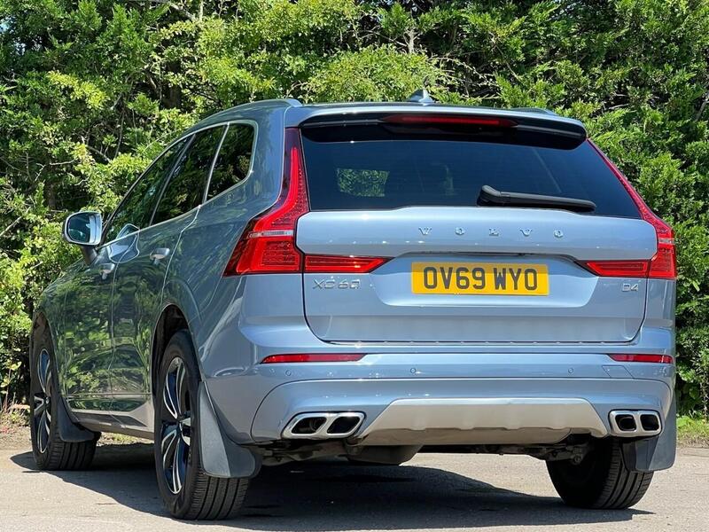 VOLVO XC60 2.0 D4 MOMENTUM PRO 5d 188 BHP FULL SERVICE HISTORY|R/CAM|PRIVACY Estate Automatic Diesel - U10063