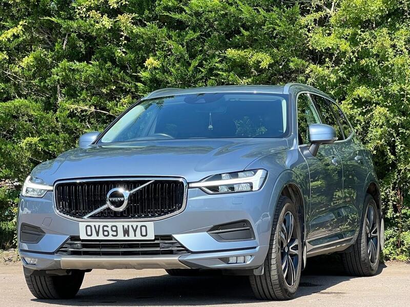 VOLVO XC60 2.0 D4 MOMENTUM PRO 5d 188 BHP FULL SERVICE HISTORY|R/CAM|PRIVACY Estate Automatic Diesel - U10063