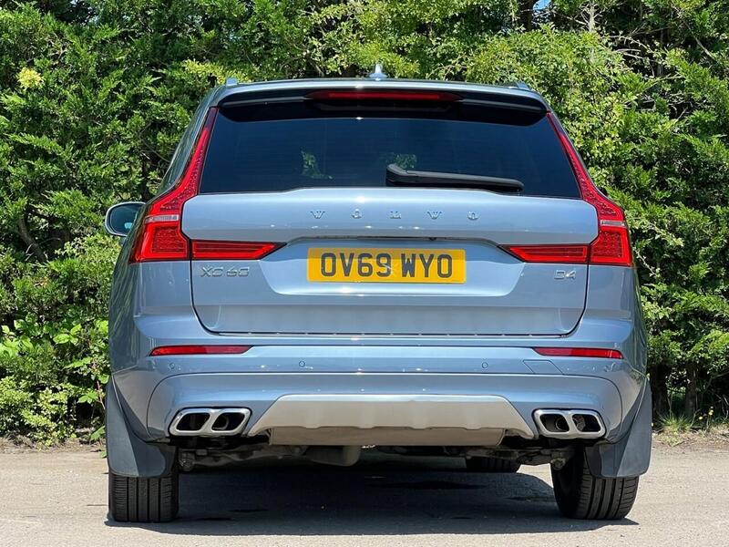 VOLVO XC60 2.0 D4 MOMENTUM PRO 5d 188 BHP FULL SERVICE HISTORY|R/CAM|PRIVACY Estate Automatic Diesel - U10063