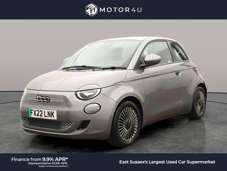 FIAT 500E 500E 42kWh Icon Hatchback 3dr Electric Auto (118 ps) 1OWNER FROM NEW|PARK DISTANCE|APPLE Hatchback - U10100