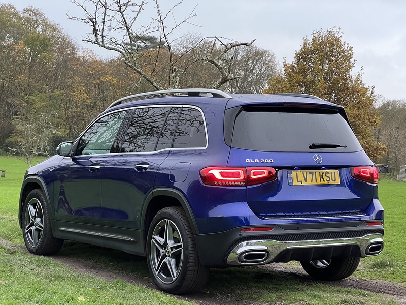 MERCEDES-BENZ GLB GLB 1.3 GLB200 AMG Line (Premium 2) SUV 5dr Petrol 7G-DCT Euro 6 (s/s) (163 ps) 1 OWNER FROM - U10107