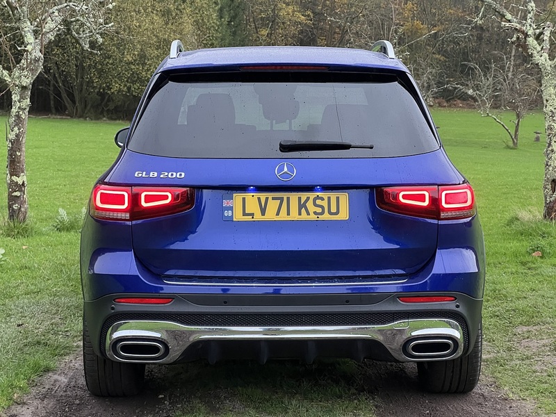 MERCEDES-BENZ GLB GLB 1.3 GLB200 AMG Line (Premium 2) SUV 5dr Petrol 7G-DCT Euro 6 (s/s) (163 ps) 1 OWNER FROM - U10107