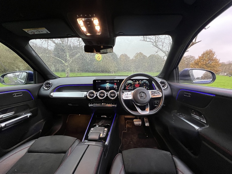 MERCEDES-BENZ GLB GLB 1.3 GLB200 AMG Line (Premium 2) SUV 5dr Petrol 7G-DCT Euro 6 (s/s) (163 ps) 1 OWNER FROM - U10107