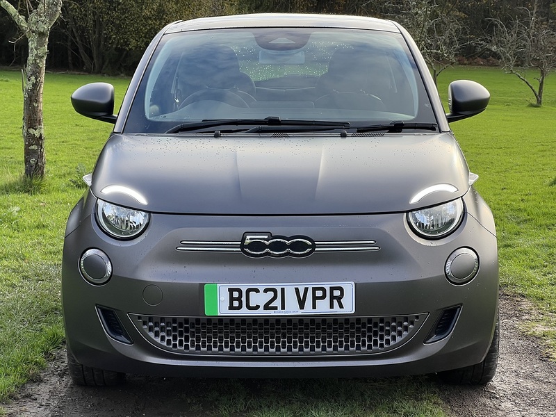 FIAT 500E 500E 42kWh Icon Hatchback 3dr Electric Auto (118 ps) 1 OWNER FROM NEW|P/ROOF|PRIVACY|NAV - U10121