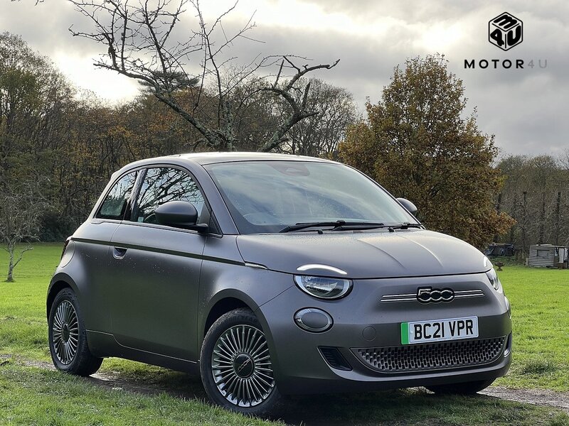 FIAT 500E 500E 42kWh Icon Hatchback 3dr Electric Auto (118 ps) 1 OWNER FROM NEW|P/ROOF|PRIVACY|NAV - U10121