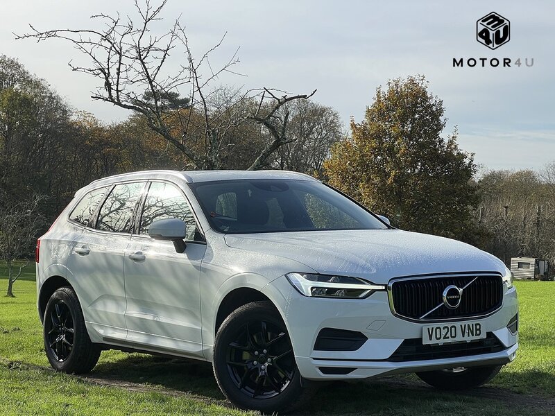 VOLVO XC60 XC60 2.0 D4 Momentum SUV 5dr Diesel Auto Euro 6 (s/s) (190 ps) 1 OWNER FROM NEW|PARK DISTANCE F/R - U10145