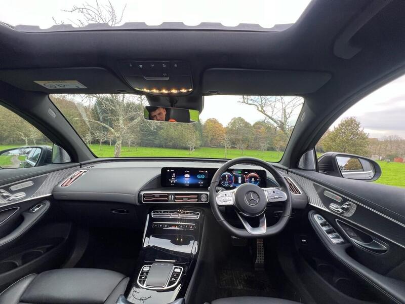 MERCEDES-BENZ EQC EQC EQC 400 80kWh AMG Line (Premium Plus) SUV 5dr Electric Auto 4MATIC (408 ps) - U10146