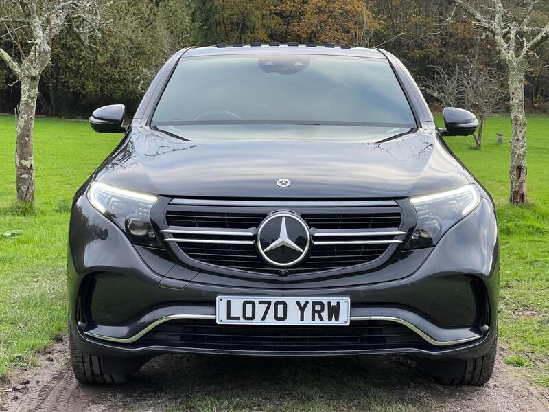 MERCEDES-BENZ EQC EQC EQC 400 80kWh AMG Line (Premium Plus) SUV 5dr Electric Auto 4MATIC (408 ps) - U10146