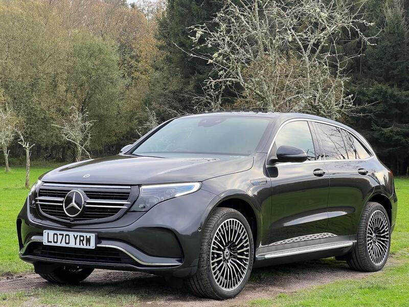 MERCEDES-BENZ EQC EQC EQC 400 80kWh AMG Line (Premium Plus) SUV 5dr Electric Auto 4MATIC (408 ps) - U10146