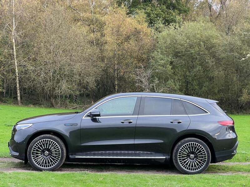 MERCEDES-BENZ EQC EQC EQC 400 80kWh AMG Line (Premium Plus) SUV 5dr Electric Auto 4MATIC (408 ps) - U10146