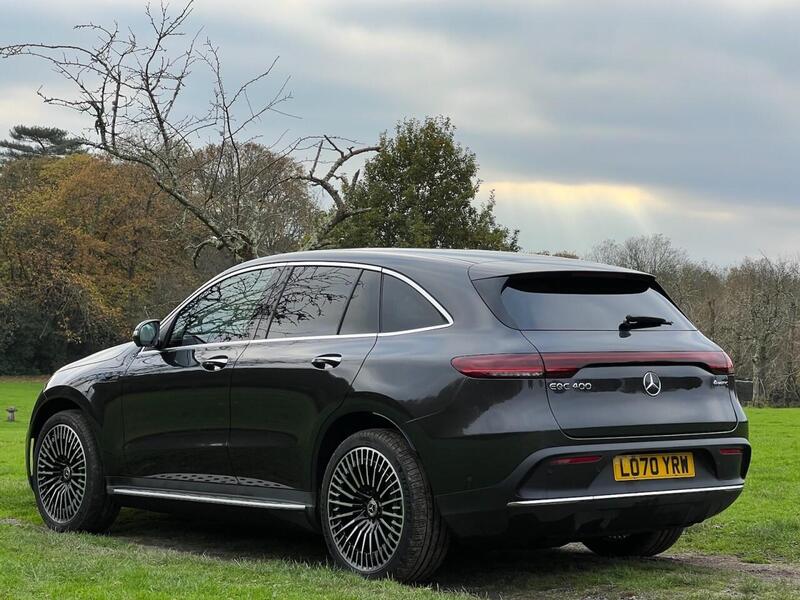 MERCEDES-BENZ EQC EQC EQC 400 80kWh AMG Line (Premium Plus) SUV 5dr Electric Auto 4MATIC (408 ps) - U10146