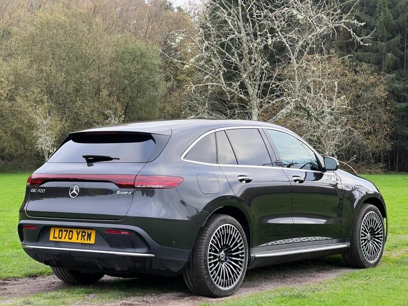 MERCEDES-BENZ EQC EQC EQC 400 80kWh AMG Line (Premium Plus) SUV 5dr Electric Auto 4MATIC (408 ps) - U10146