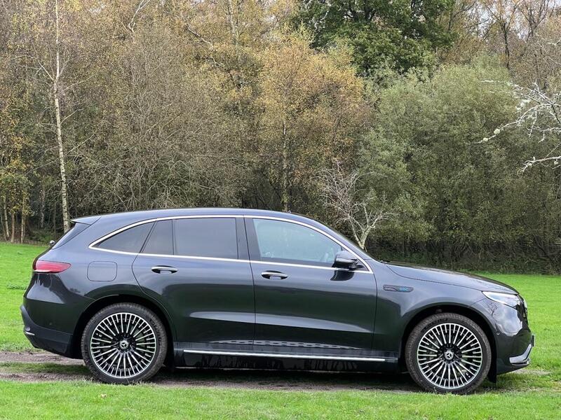 MERCEDES-BENZ EQC EQC EQC 400 80kWh AMG Line (Premium Plus) SUV 5dr Electric Auto 4MATIC (408 ps) - U10146
