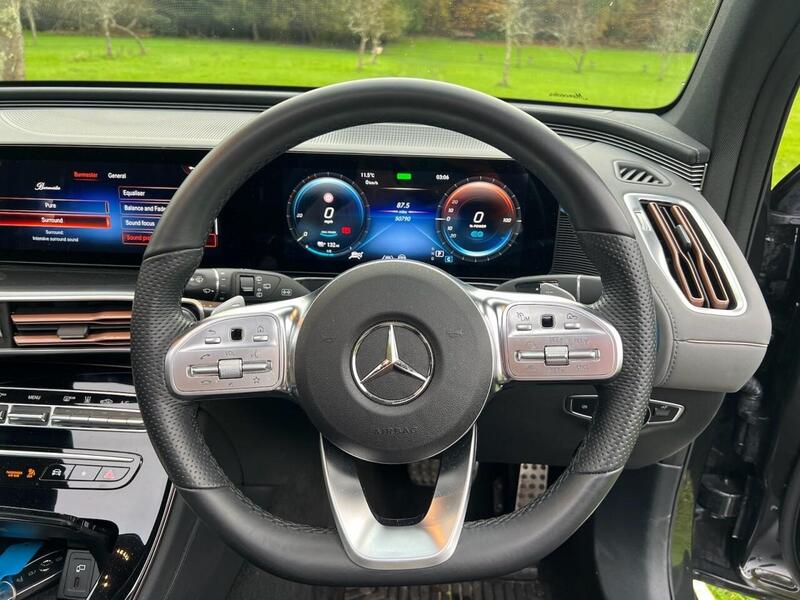MERCEDES-BENZ EQC EQC EQC 400 80kWh AMG Line (Premium Plus) SUV 5dr Electric Auto 4MATIC (408 ps) - U10146