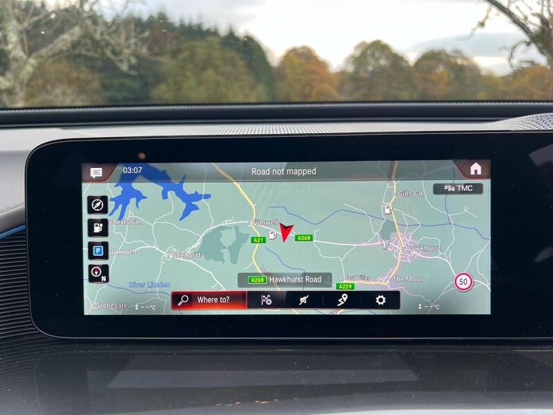 MERCEDES-BENZ EQC EQC EQC 400 80kWh AMG Line (Premium Plus) SUV 5dr Electric Auto 4MATIC (408 ps) - U10146